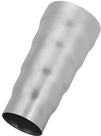 Adaptador de tubo de escape universal, 50 mm‑70 mm Adaptador reductor de 6 pasos Conector Tubo Cono de tubo, Conector de tubo de escape Adaptador de tubo Reductor Pieza modificada