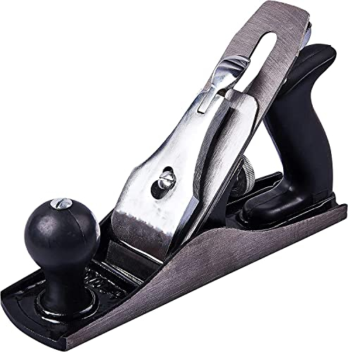 Mr. Gadget's Solutions® Smoothing Plane No.4 Iron Planer Sanding Woodwork DIY Carpentry