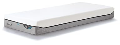 TEMPUR PRO MDV Memory Foam Matratze 90 x 200 cm - Höhe 21 cm, Schaumstoff-Matratze mit Druckenlastung & Bewegungsabsorption, Liegegefühl Soft, Bezug abnehmbar & waschbar