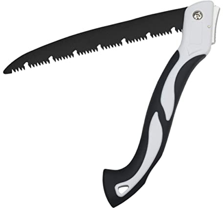 Happyyami Scie à Main Pliante Outil De Coupe Pratique Pour Jardinage Bricolage Scie à Élaguer Résistante Avec Dents Aiguisées Idéale Pour Couper Bois Branches Et Arbustes
