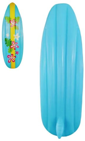 Aufblasbares Hawaii-Board – dickes Unterwasser-Board aus PVC, Hawaii-Board, schwimmendes Spielzeug | aufblasbares Strandbrett für großen Pool, Luau Tropical Partydekorationen