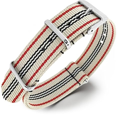 Natos.com - Vintage NATO Uhrenarmband G10 Military Nylon Strap - 20 mm
