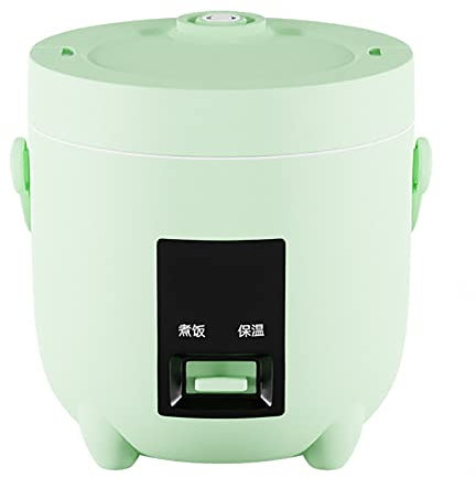 Cuociriso, cuociriso Elettrico Antiaderente multicooker multicooker con pentola Interna Antiaderente cuoce Riso, Carne, Curry e Piatti Porridge