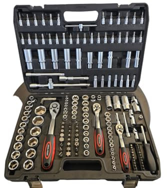 Stahl-Faust Steckschlüsselsatz 171-teilig