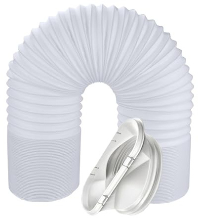 Tuyau de Climatiseur Portable, Tuyau d'Evacuation de Climatiseur Mobile, Tuyau d'évacuation Climatiseur, Tuyau Evacuation Climatiseur Mobile, Tuyau d'échappement AC Portable, 130mm*2 meters