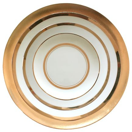 Juego de platos llanos, juego de vajilla para 4 platos llanos para comedor, boda, fiesta, Navidad, Pascua, evento, postre, decoración de mesa