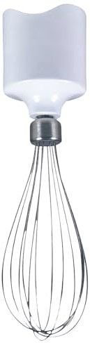 VIOKS Schneebesen Rührbesen Quirl Ersatz für Kenwood KW712963, DeLonghi, Schneebesen mit Getriebe für triblade Stabmixer HB710, HB711, HB713, HB714