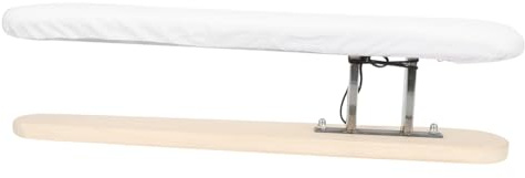 Cabilock Tabletop Ironing Board with Stable Wooden Stool Compact Non-slip Design for Home Use and Easy Storage