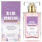 Parfum pour femme en spray - Parfum floral avec phéromones - Huile capillaire nourrissante - Pour cheveux brillants et souples - Avec huile de coco et extrait de camomille - Parfum enchanteur et