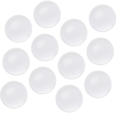 NUOBESTY Kristallkugel für Fotografie Transparente Glaskugel Kreative Requisite für Home Garten Dekoration für Besondere Anlässe Einzigartige