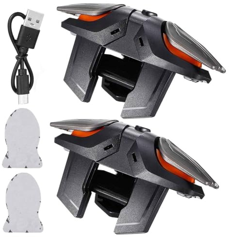 Mando para Juegos De Teléfono - 2 Unidades Accesorio Mando Juego Móvil - Accesorios Electrónicos para Fiestas Cumpleaños Exteriores Oficinas Competición