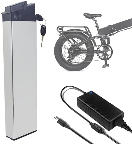 SSCYHT Batteries vélos électriques 36 V 10 Ah 15 Ah Batterie Lithium 48 V Batterie vélos électriques Pliables 10,4 Ah 13 Ah Batteries Remplacement pour Moteur 250 W - 700 W,LQ 36v15ah