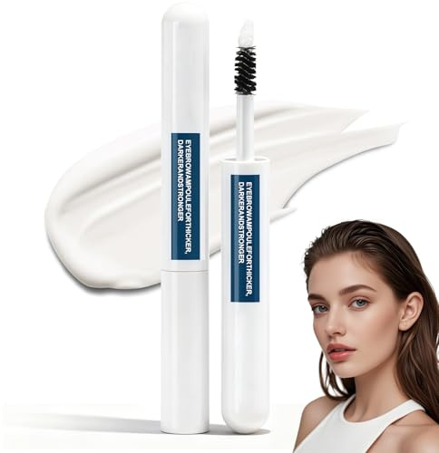 Sérum de Cejas 3.5ML, Serum Crece Cejas,Serum Pestañas, Suero para el crecimiento de pestañas,Promueve rápidamente el crecimiento de las,Fuertes,Más Voluminosas Y Largas