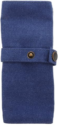 SECFOU Bolsa Enrollable para Relojes y Correas, Estuche Delgado para 5 Relojes Espacio para Accesorios, Organizador Compacto para Almacenamiento en Viajes