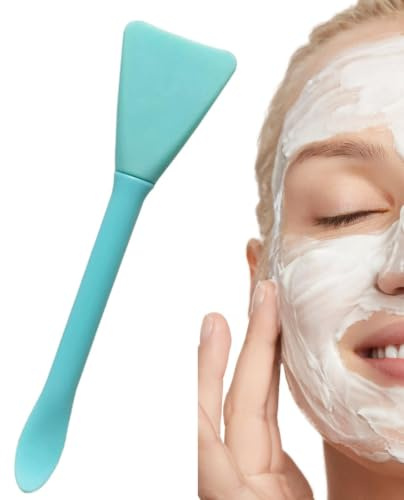 Pinceau pour masque facial | Petite spatule portable pour soins de la peau