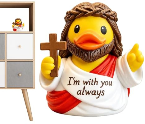 Liten Jesus | dekoration av liten religiös | Jesus ankfigur | för , kontor, hylla, trädgård, kyrka, födelsedag, bröllop, bön, en