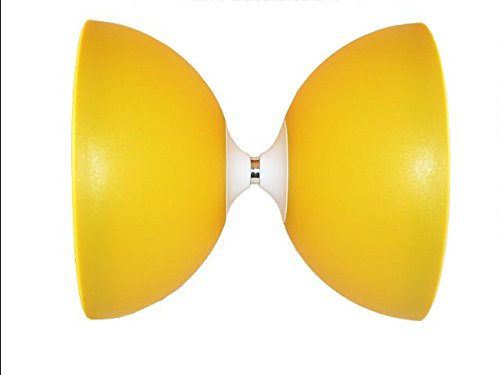 Henrys Circus Diabolo GELB mit ULK2 Weiss