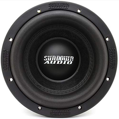 Sundown Audio SA-8 V.3 D4 8 500W RMS Dual 4-Ohm SA Series Subwoofer