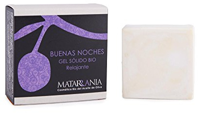 MATARRANIA - Buenas noches. Gel sólido bio. Relajante