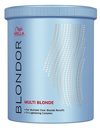 Wella Professionals Blonder Mehrblond Bleichen Pulver, 400g