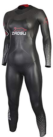 ZAOSU Racing+ Triathlon Neoprenanzug Damen | Freiwasserschwimmen