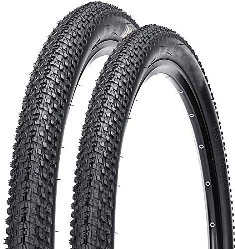 SUSHOP 2 Piezas, Neumático De Bicicleta De Montaña, Repuesto para Todo Terreno, Neumático MTB (24, 26, 27.5, 29),29x2.1