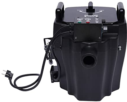 Machine à fumée Dry Ice 3500 W - Machine à glace sèche DMX Fog pour les fêtes - Génération rapide de brouillard