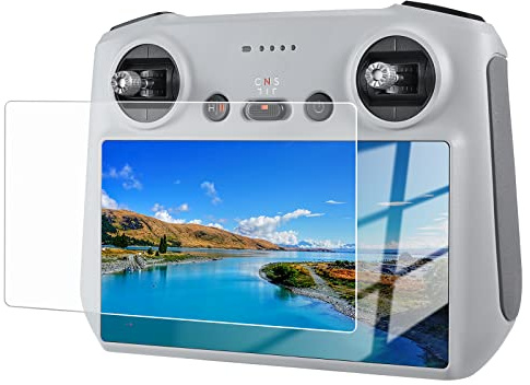 SKYREAT Mini 5 Pro Anti-Glare Displayschutzfolie für DJI RC/RC 2 Controller, HD Mattes gehärtetes Glas 9H Härte für DJI Mini 4/3 Pro Drohnenzubehör (2 Stück)