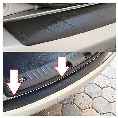 ABS Ladekantenschutz in Schwarz für Dacia Duster 2. Gen. (2018-2021)