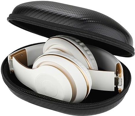 WERICO Headphones Case Compatible with Beats Studio Pro, Solo Pro, Solo4,Solo3, Solo2 Headphones, Replacement Hard Shell Travel Carrying Bag with Cable Storage