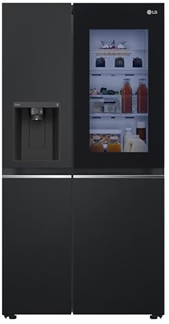 LG InstaView™ GSGV81EPLD American Style Smart Fridge Freezer