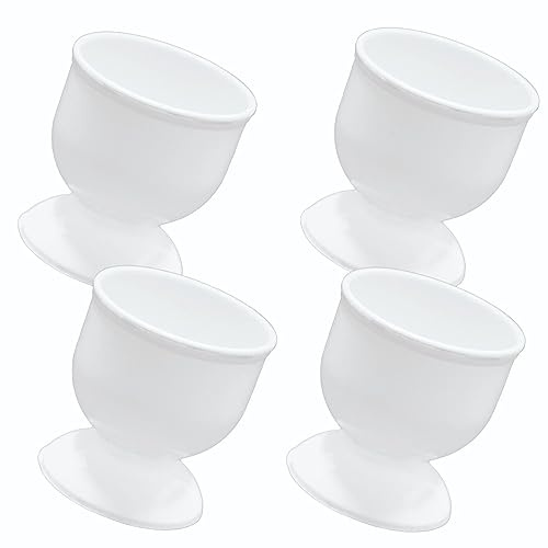 RANASONS 8pk Egg Cup Holder Hard Soft Boiled Eggs Holders Cups Kitchen Breakfast Dishwasher Safe