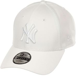 New Era New York Yankees MLB League Essential Tonal White 9Forty Adjustable Cap