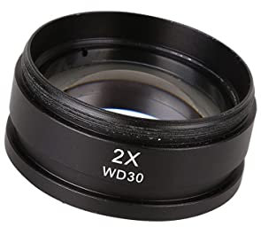 Microscopio Obiettivo del microscopio Obiettivo ausiliario stereo 2X Obiettivo ausiliario del microscopio stereo 2X Estensore teleconvertitore