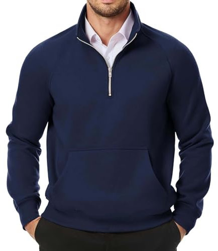 Arbeitspullover Herren 2025 Pullover Herren Ohne Kapuze Männer für Solid Arbeitspullover Oversize Sweatshirt Rundhals Winter Sport Arbeitspullover Sweater Men Alphanumerisch