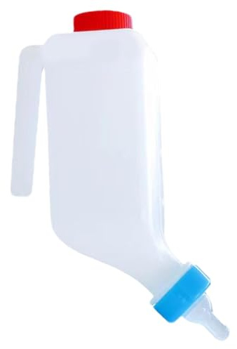 Bouteilles de chèvre pour nourrir les bébés de chèvre, biberon de lait d'agneau, bouteille d'agneau, bouteille de chèvre avec échelle claire, bouteille d'allaitement, biberons d'agneau | d'agneau, bouteille d'agneau, bouteille de chèvre avec échelle claire, bouteille d'allaitement, biberons d'agneau
