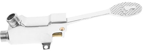 Gadpiparty Foot Operated Faucet for Bathroom Basin Foot Pedal Control Valve Water Pump Tap for Hygienic Hand Use