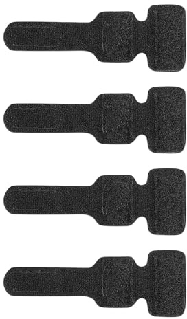 Discreto protector de dedos de aluminio para alivio de dedos en martillo en zapatos de aluminio