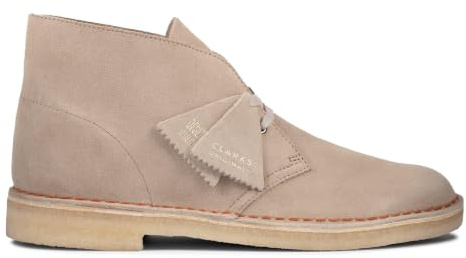 Clarks Desert Boot Sand Suede 41