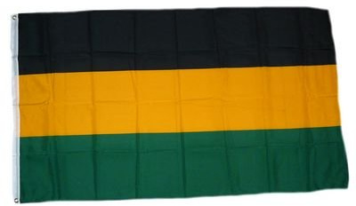 Fahne/Flagge Sachsen - Weimar - Eisenach 90 x 150 cm