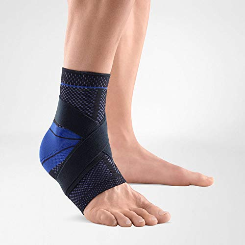 Bauerfeind MalleoTrain S Knöchelbandage, Farbe: Schwarz, Größe: Rechts 4