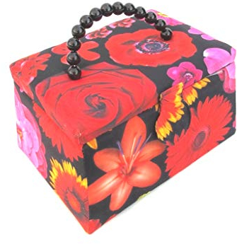 Nähkästchen, Nähkorb, Handarbeitskorb, Sonderserie von Korbhaus Gesthüsen