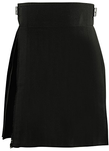 Hamilton Kilts Falda Escocesa Vestido Tierras Altas Tradicional Hombres Kilt - Negro, W34