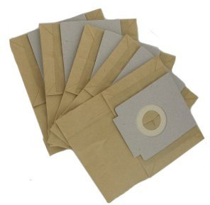 5 paper vacuum cleaner bags for Zanussi ZAN3002EL