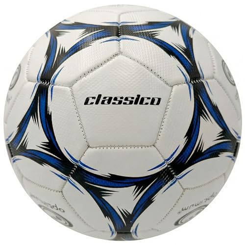 Optimum Classico Football for Indoor/Outdoor Training & Matches | Elite match ball available in sizes 3-5. Crafted for a sharp touch & consistent strike on all surfaces.