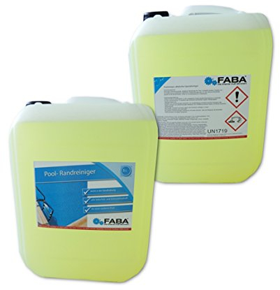 Randreiniger Schwimmbeckenreiniger Poolreiniger Folienreiniger 5L im Kanister
