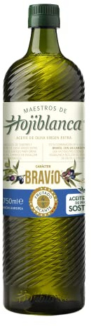 Olio di oliva vergine extra foglia bianca 1 litro blend bravio pet