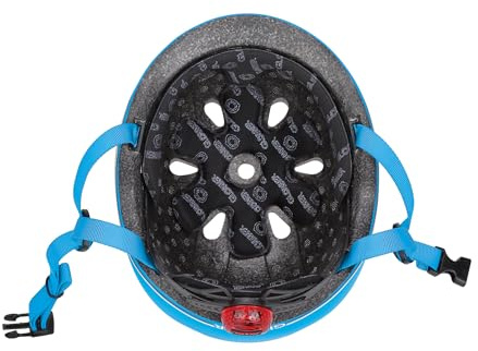 Globber - KIDS HELMET XXS / XS - Casque de protection pour les enfants et les tout-petits , Bleu Ciel
