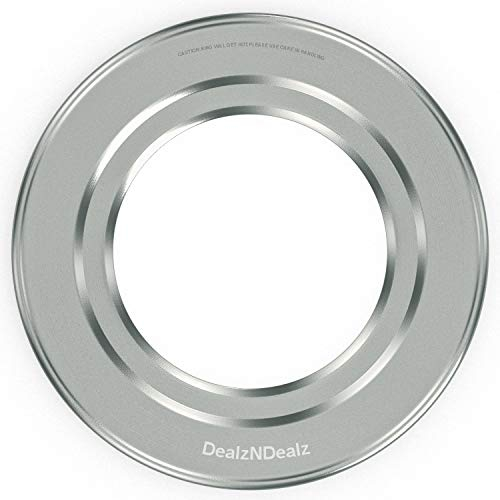 DEALZNDEALZ Anello adattatore per vaporiera in bambù, adatto per piroscafi da 8 a 33 cm (finitura classica)