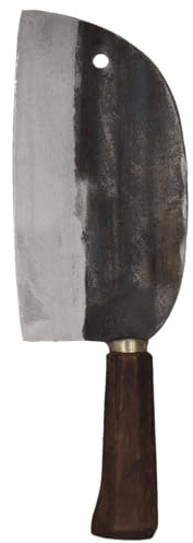 Authentic Blades CA VOI - Asiatisches Messer aus Vietnam - Klinge 19cm - traditionell handgefertigt - Kohlenstoffstahl